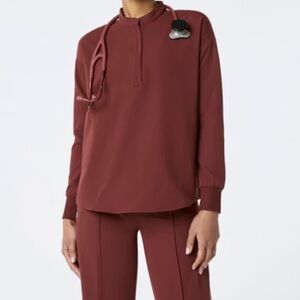 Figs Walnut Scrub Set